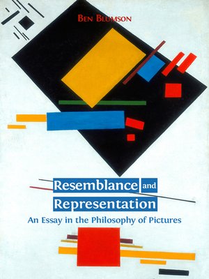 cover image of Resemblance and Representation